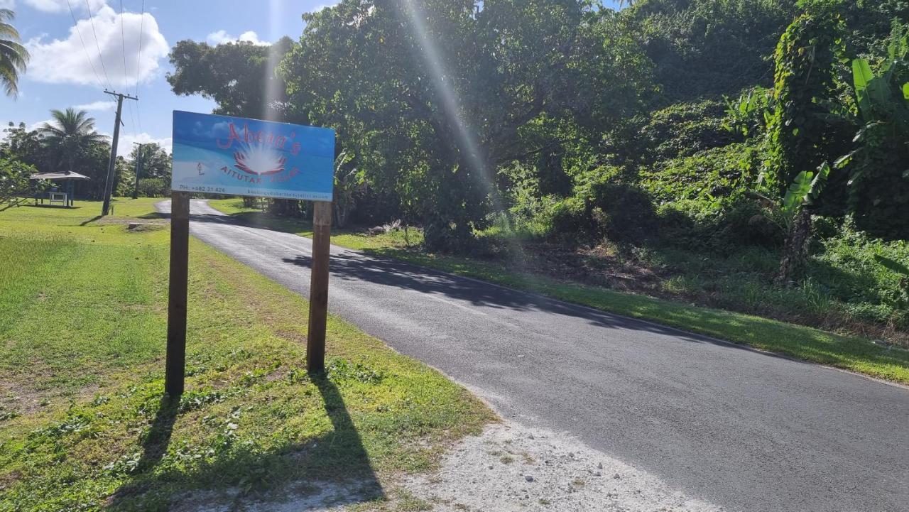 Abera'S Aitutaki Villas Arutanga Eksteriør billede