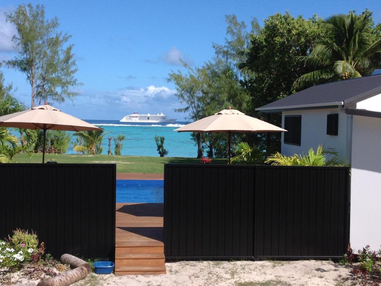Abera'S Aitutaki Villas Arutanga Eksteriør billede